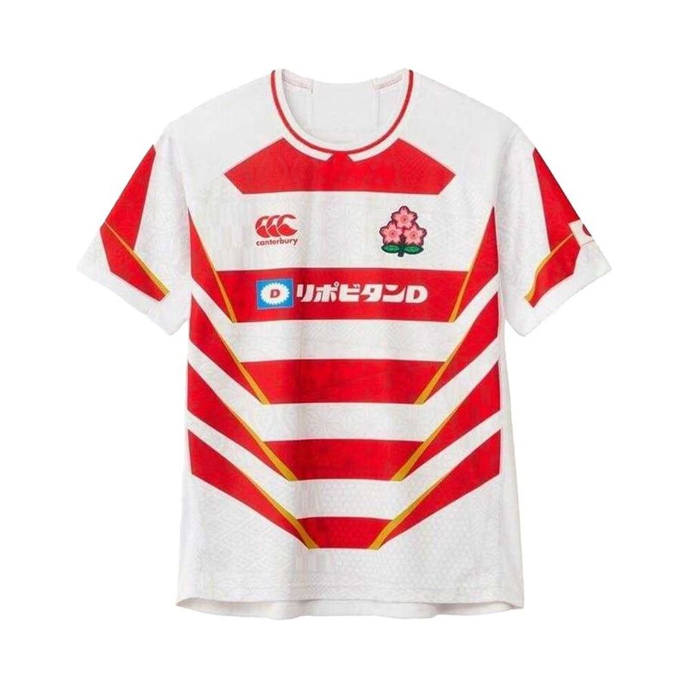 Canterbury Childrens/Kids 2024 Rugby Home Shirt / Red/White